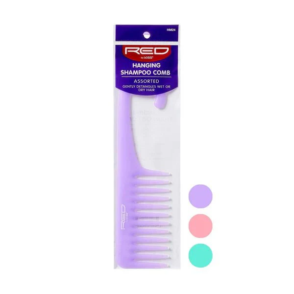 Red by Kiss Hanging Shampoo Comb