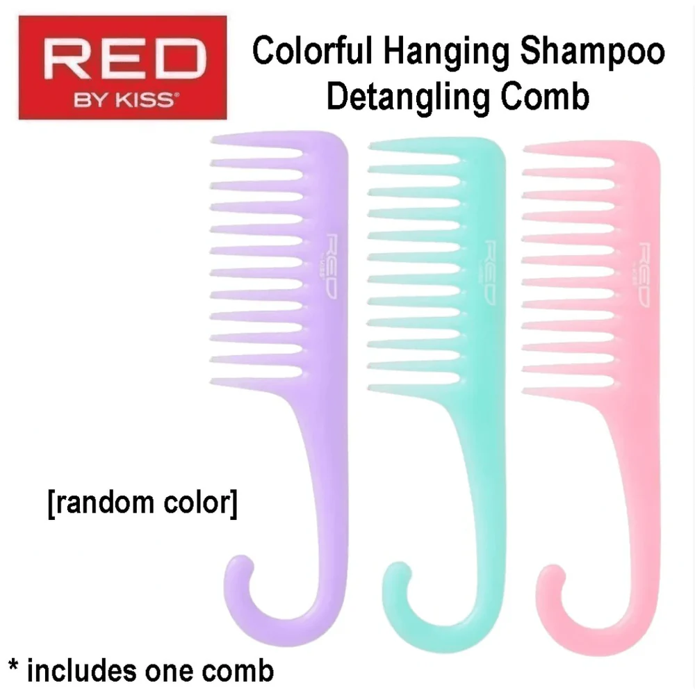 Red by Kiss Hanging Shampoo Comb - Image 4