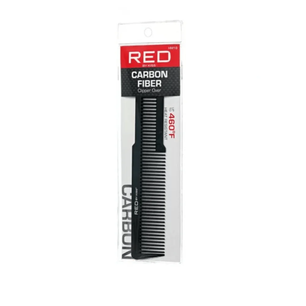 Red by Kiss Carbon Fiber Clipper Over Comb - Image 2