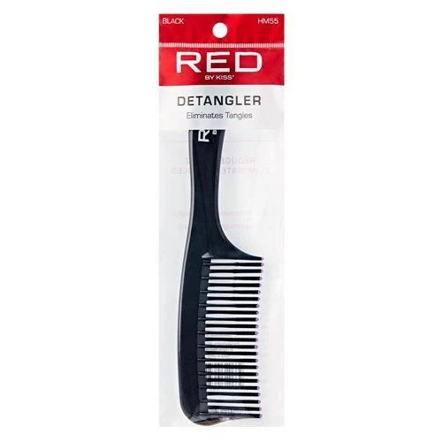 Red by Kiss Detangler Comb – Black - Image 4