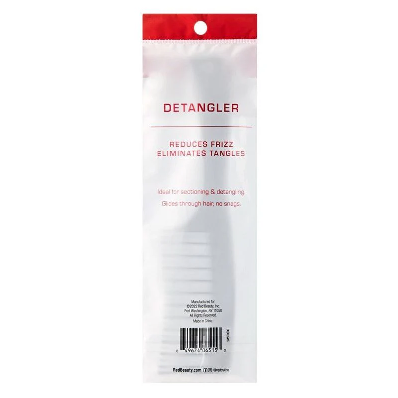 Red by Kiss Detangler Comb – Black - Image 5