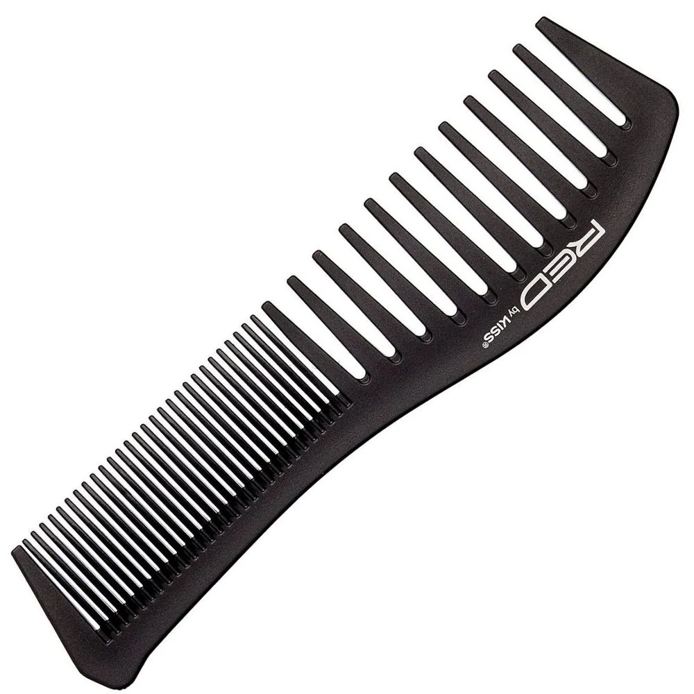 Red by Kiss Carbon Fiber Detangler Comb - Image 2