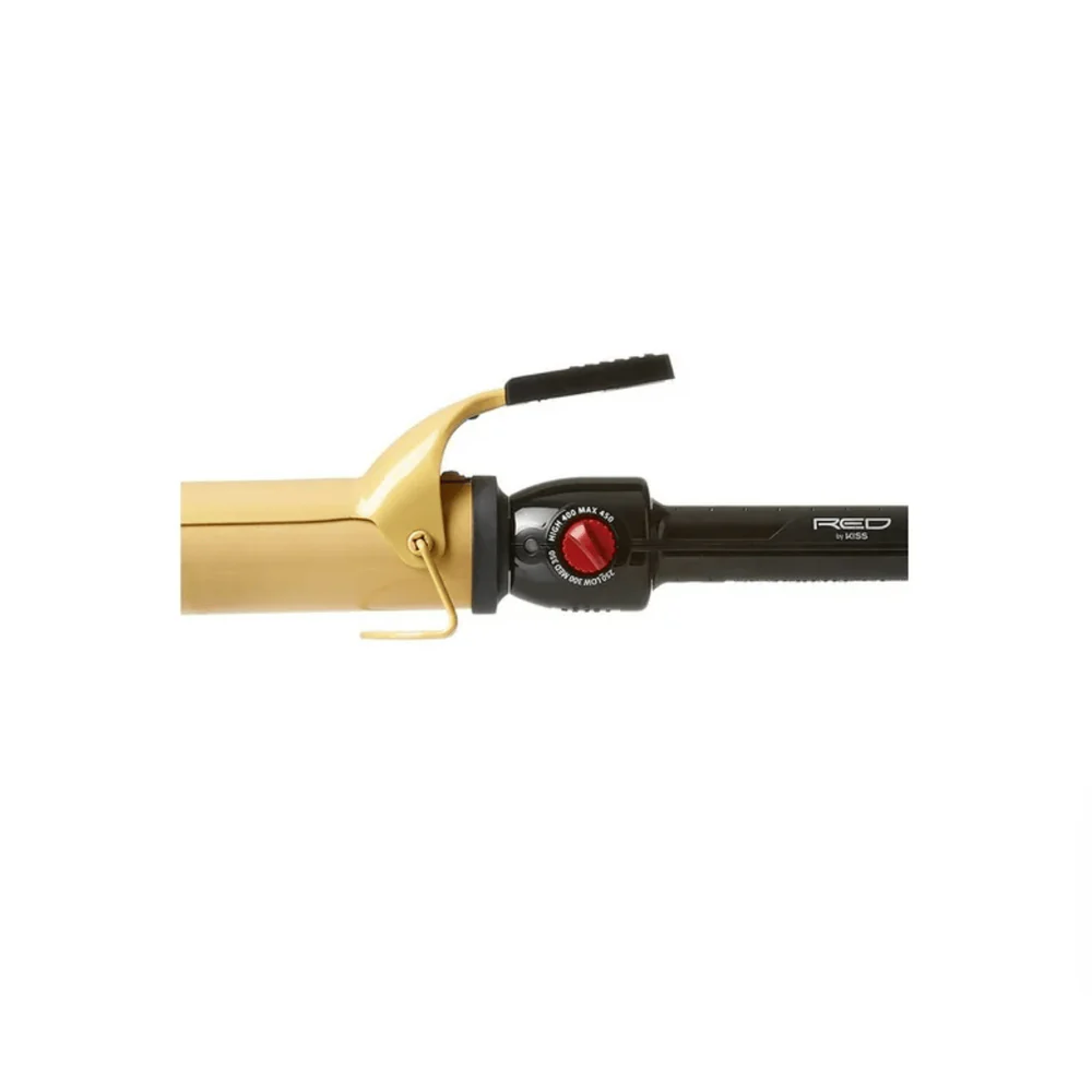 Red by Kiss Ceramic Curling Iron 1 1/2 Inch - Image 3