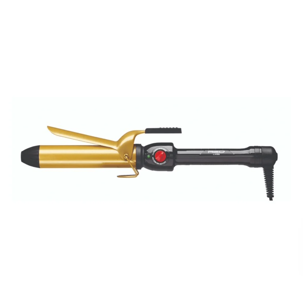 Red by Kiss Ceramic Curling Iron 1 1/4 Inch - Image 2