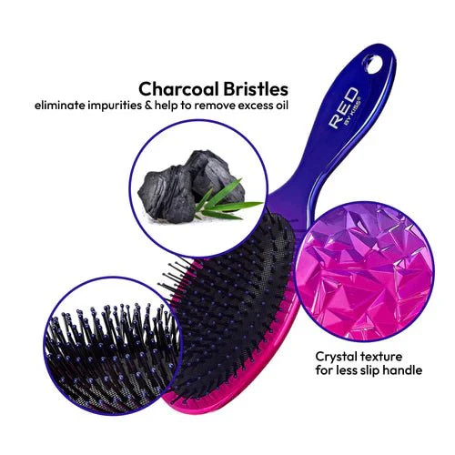Red by Kiss Charcoal Crystal Brush ā HH82 - Image 4