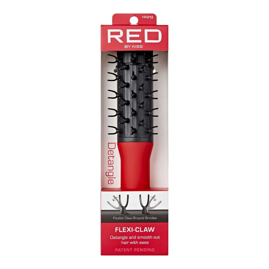 Red by Kiss Flexi Claw Brush – HH213