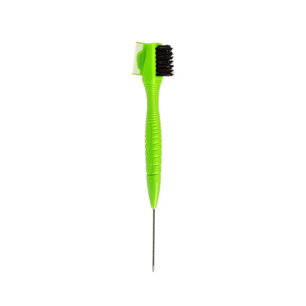 Red by Kiss Edge Boar Fixer with Pin Tail - Image 4