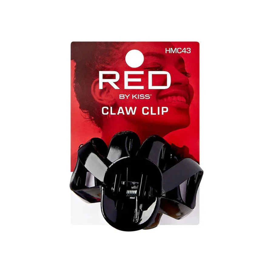 Red by Kiss Claw Clip ā Strong Hold for Medium to Long Hair