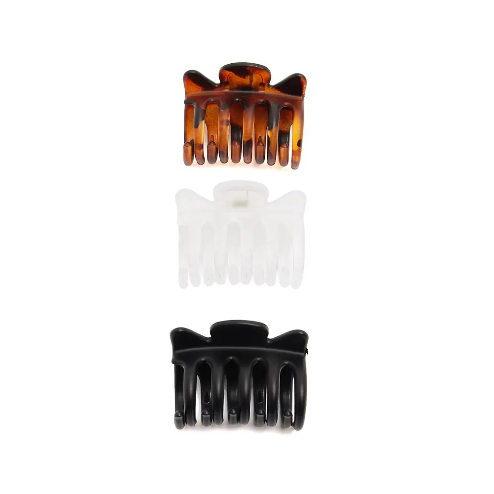 Red by Kiss 3-Piece Claw Clip Set ā Strong Hold - Image 3