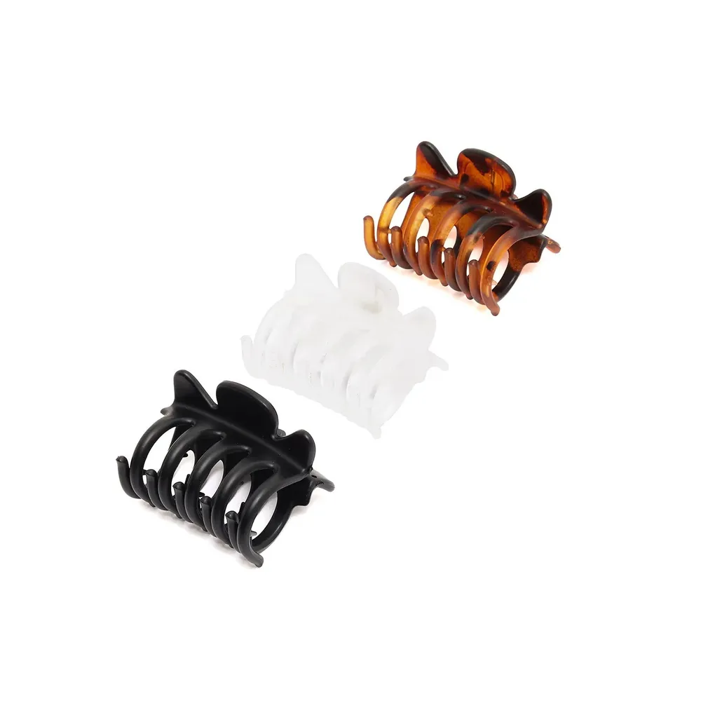 Red by Kiss 3-Piece Claw Clip Set ā Strong Hold - Image 4