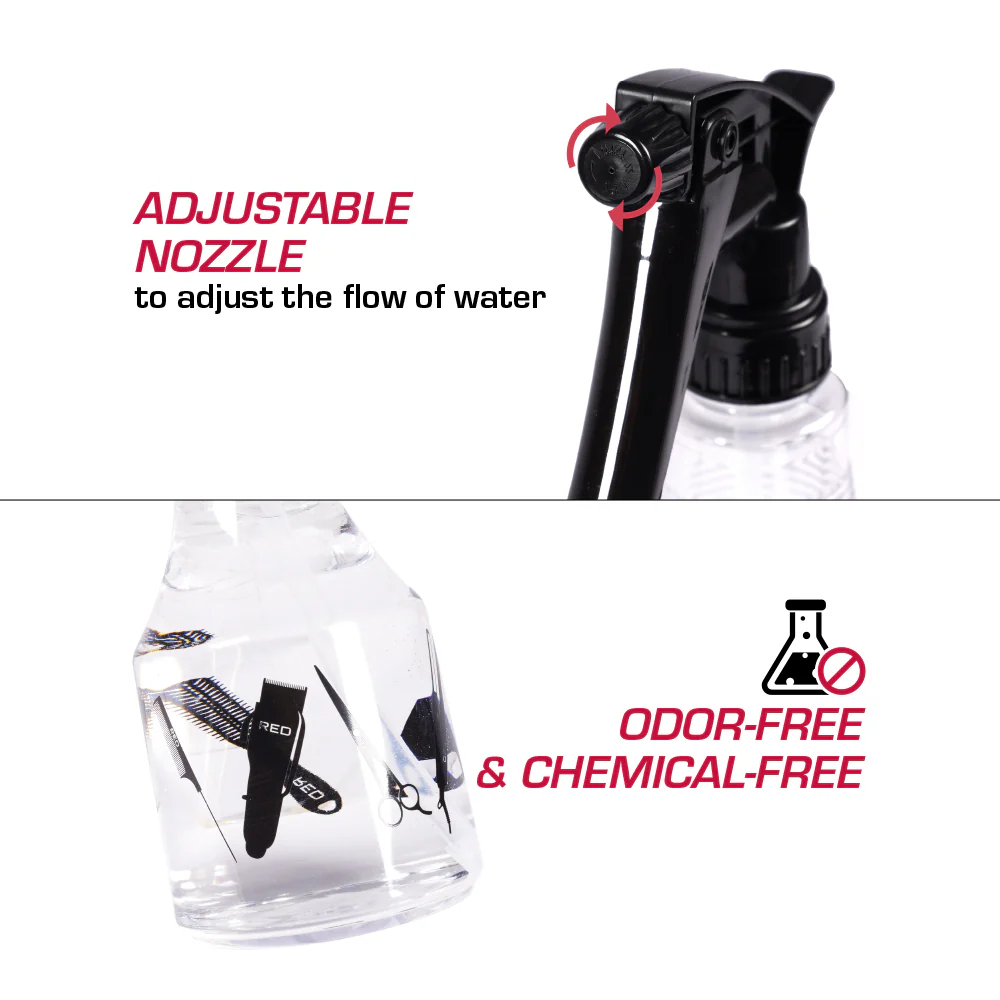 Red by Kiss – Clear Spray Bottle - Image 5