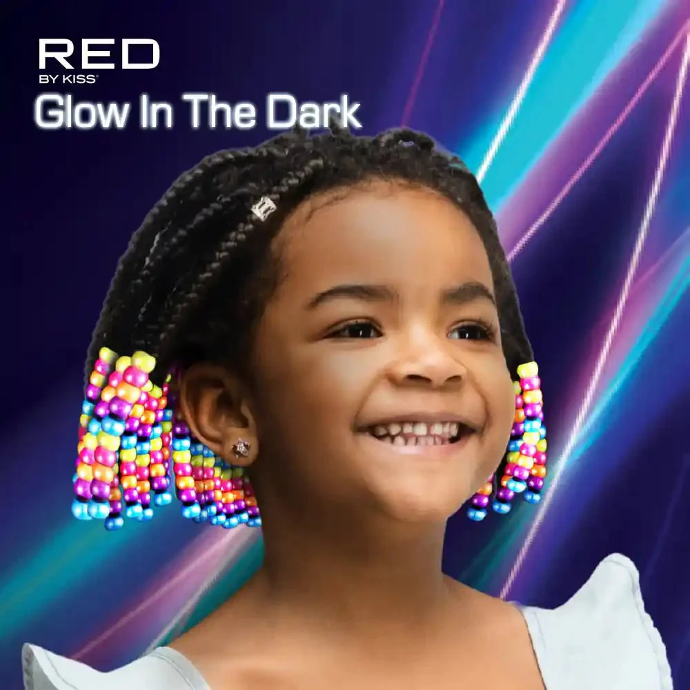 Red by Kiss Glow-in-the-Dark Bonnet - Large