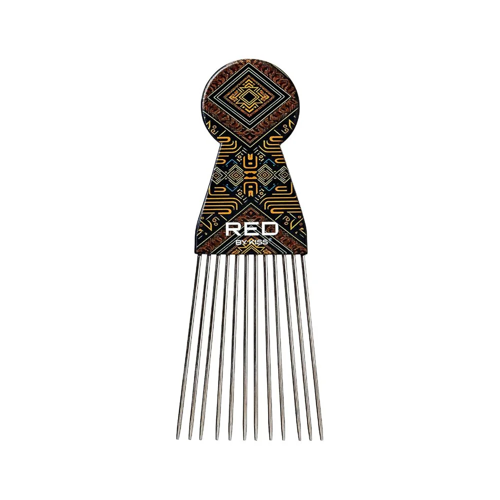 Red by Kiss Soul Pik Afro Hair Picks - Image 14