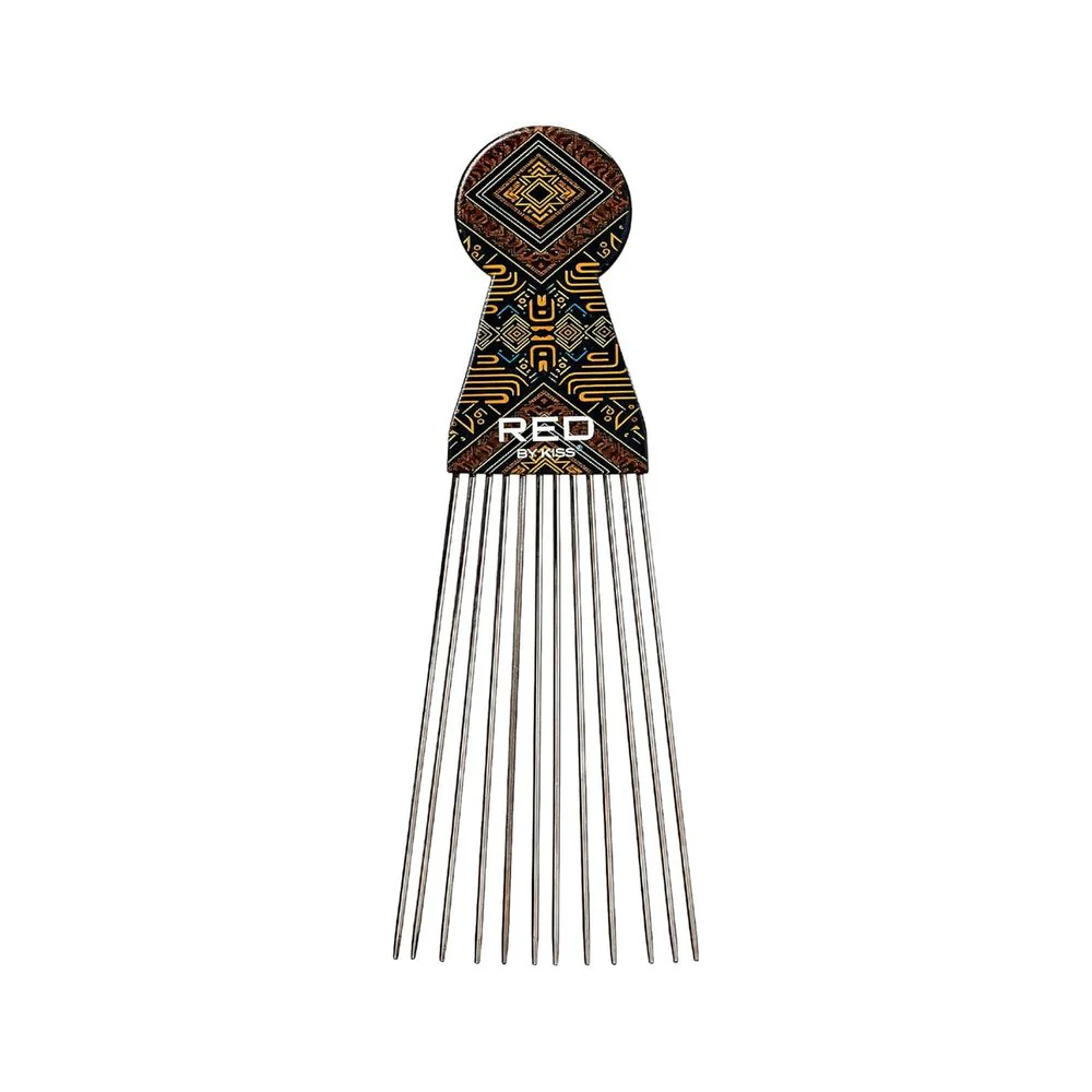 Red by Kiss Soul Pik Afro Hair Picks - Image 15