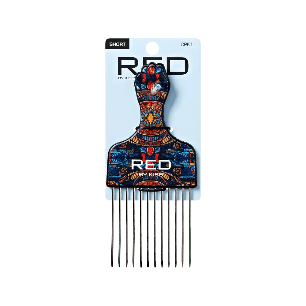 Red by Kiss Soul Pik Afro Hair Picks - Image 19