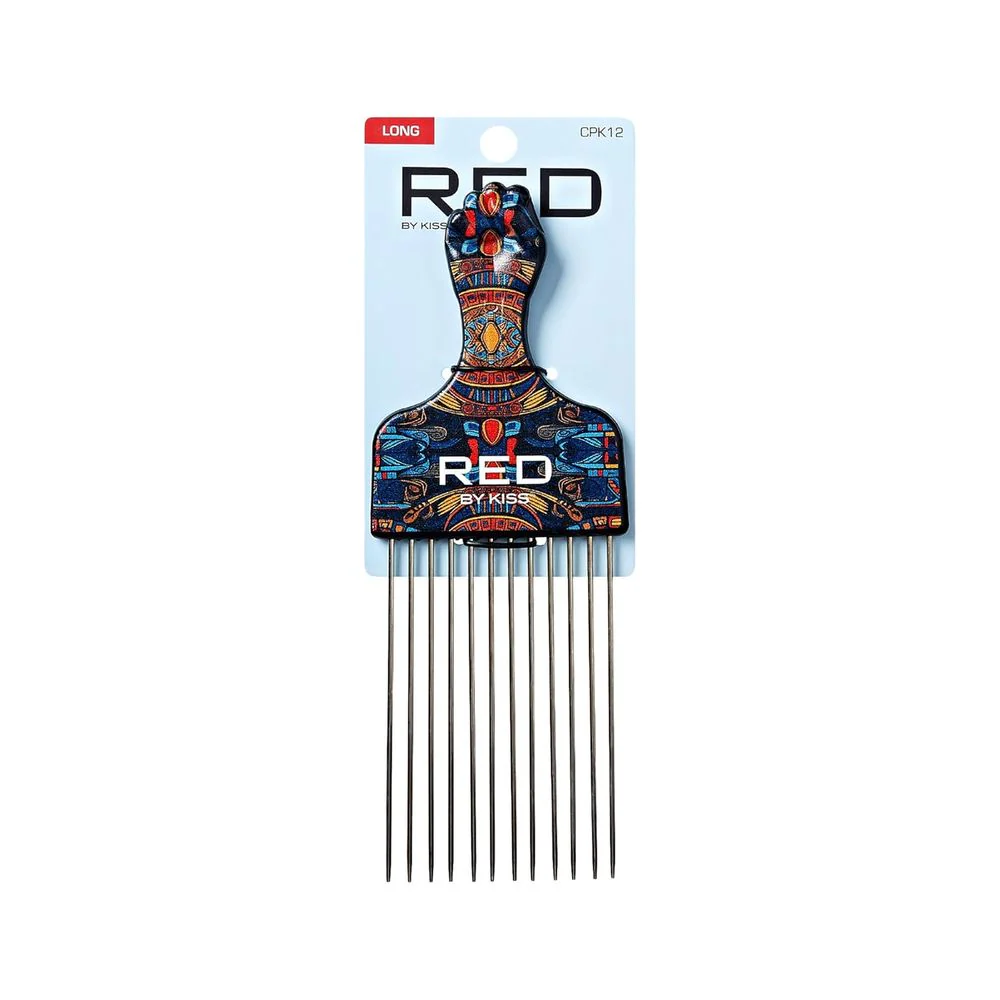 Red by Kiss Soul Pik Afro Hair Picks - Image 2