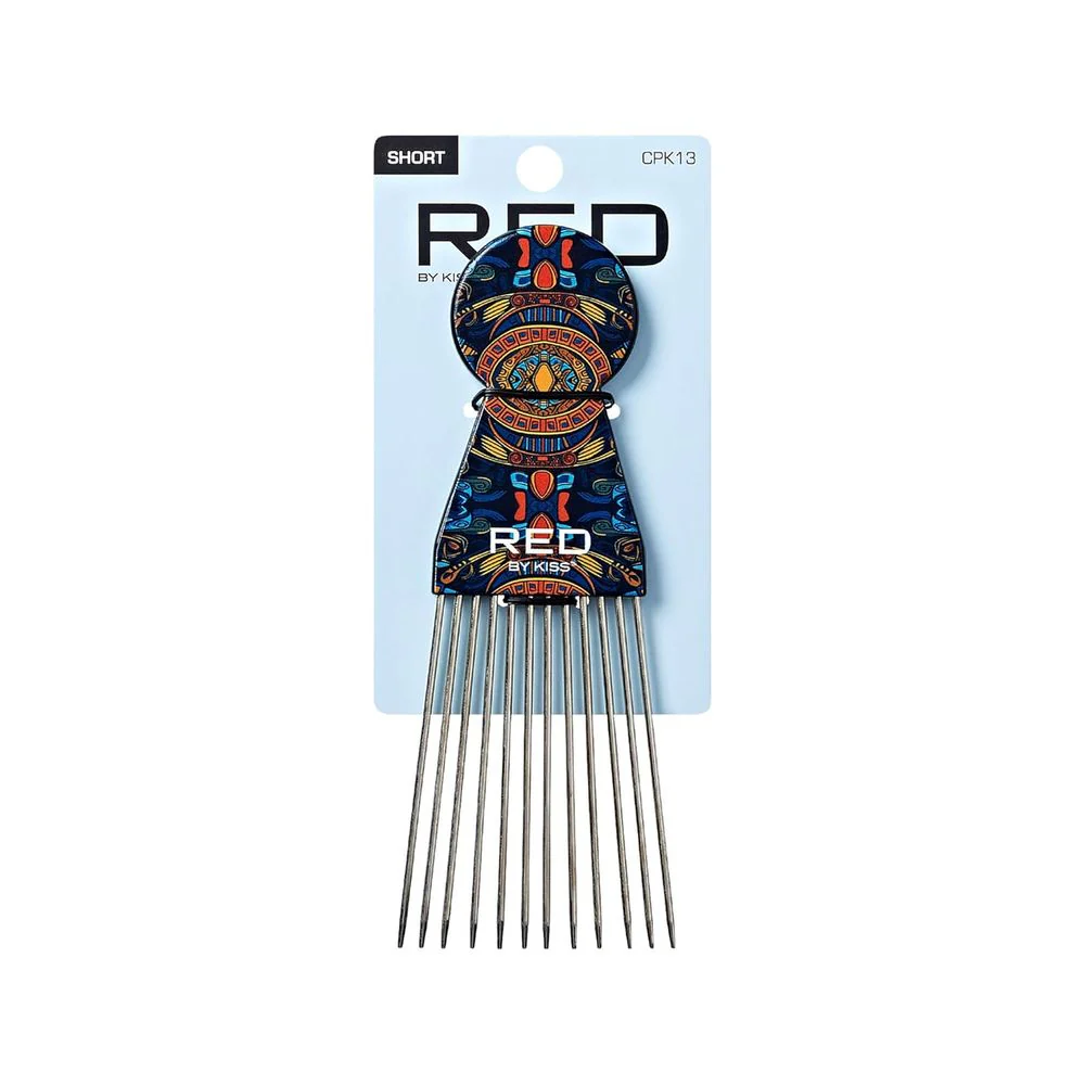 Red by Kiss Soul Pik Afro Hair Picks - Image 3