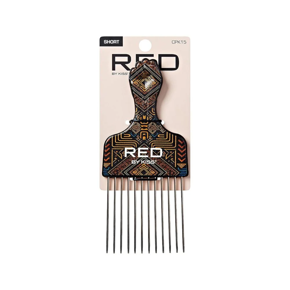 Red by Kiss Soul Pik Afro Hair Picks - Image 5