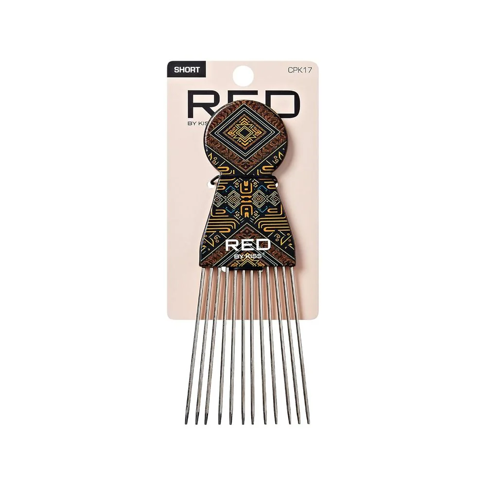 Red by Kiss Soul Pik Afro Hair Picks - Image 7