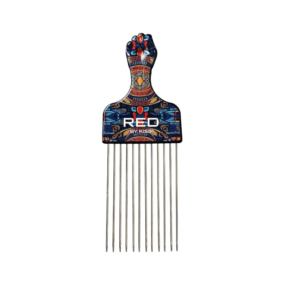 Red by Kiss Soul Pik Afro Hair Picks - Image 9