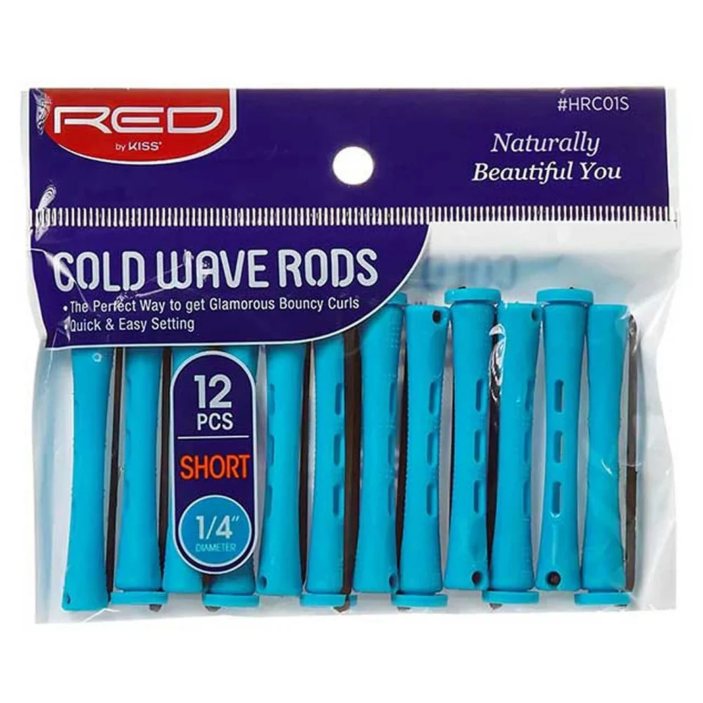 Red by Kiss Cold Wave Rods