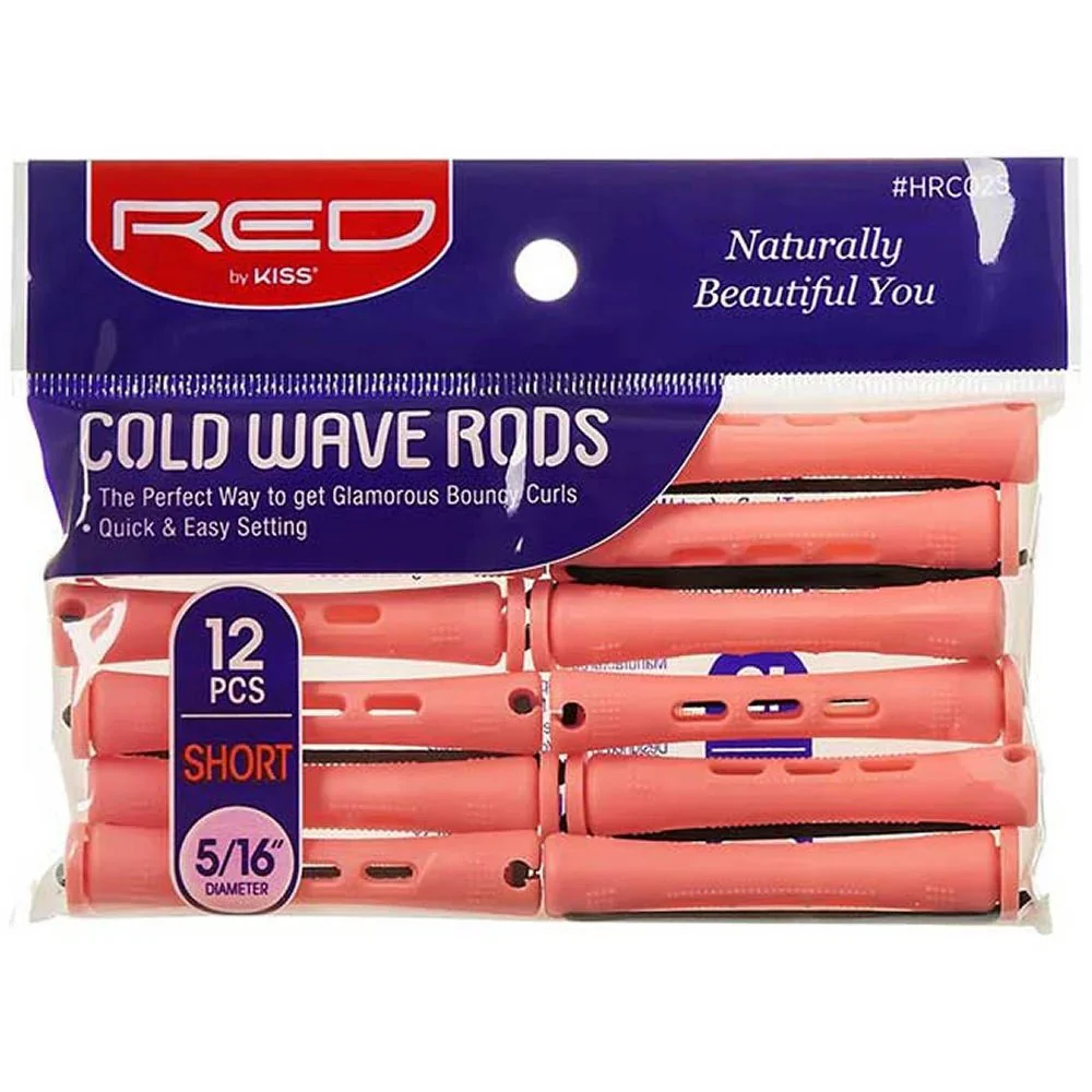 Red by Kiss Cold Wave Rods - Image 2