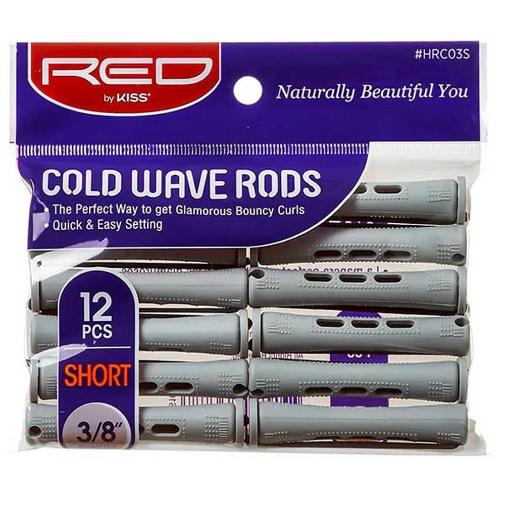 Red by Kiss Cold Wave Rods - Image 4