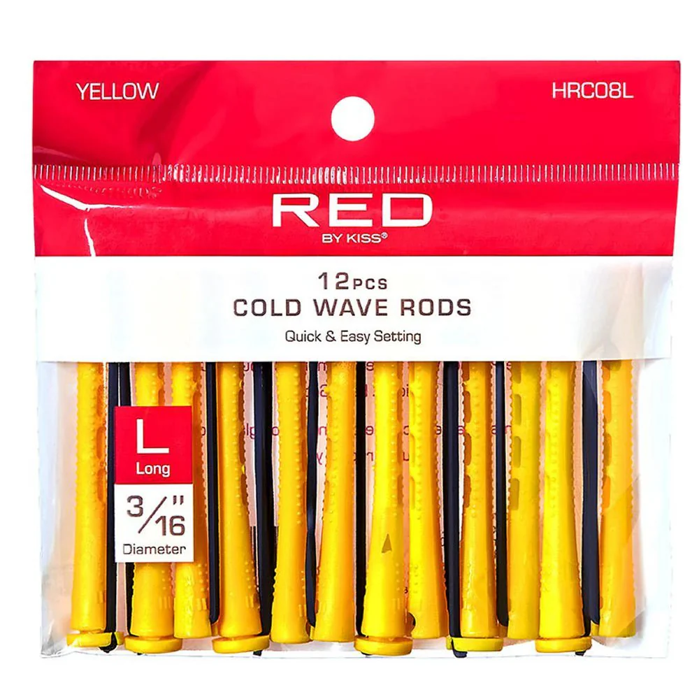 Red by Kiss Cold Wave Rods - Image 5