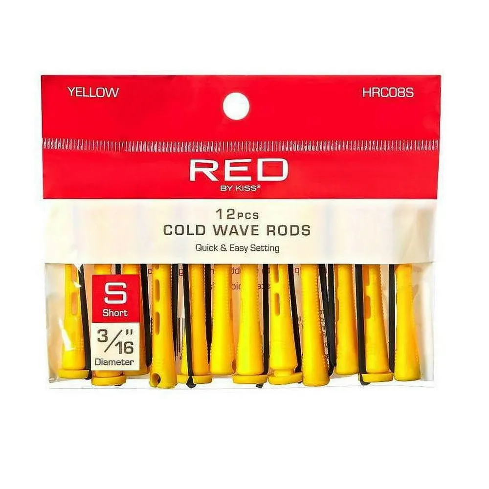 Red by Kiss Cold Wave Rods - Image 6