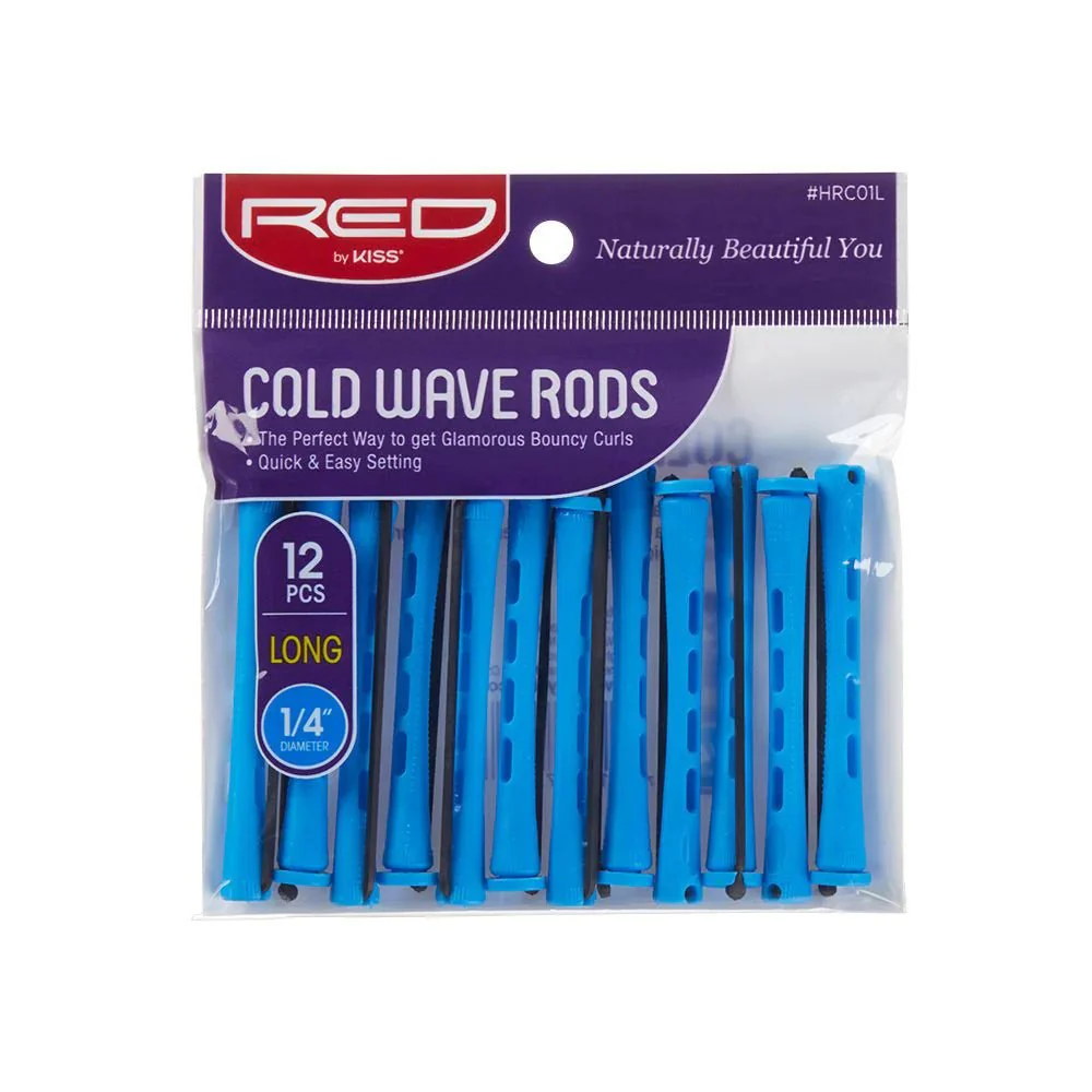 Red by Kiss Cold Wave Rods – Long & Short