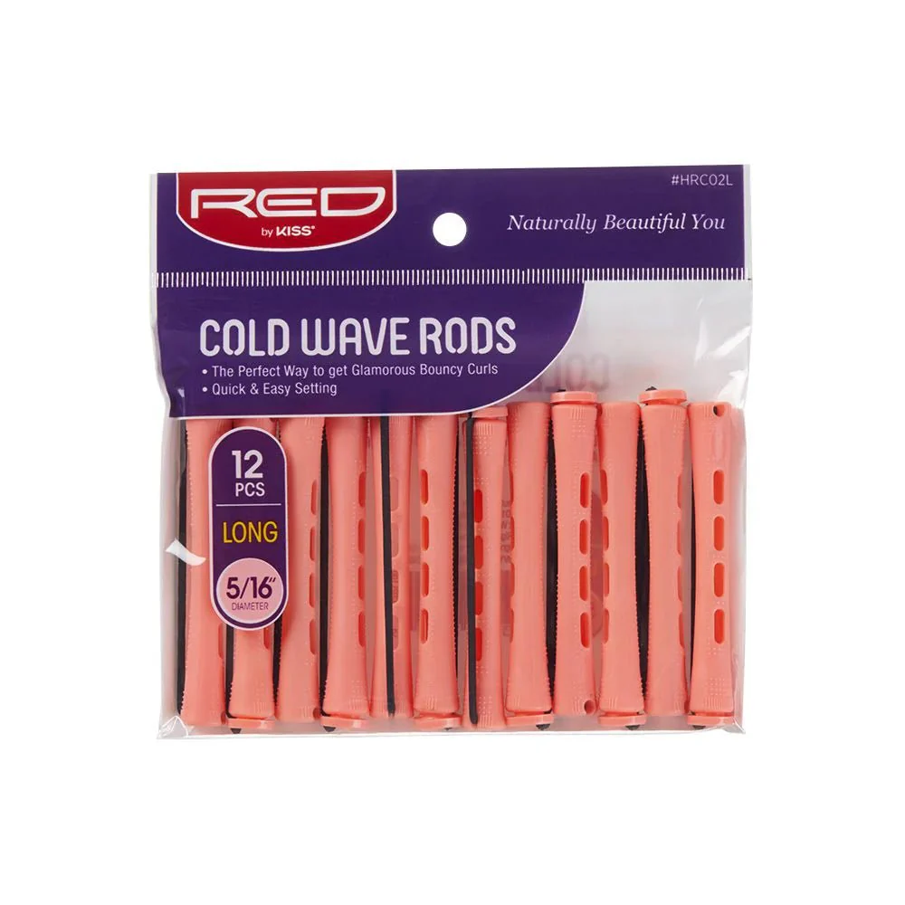 Red by Kiss Cold Wave Rods – Long & Short - Image 2