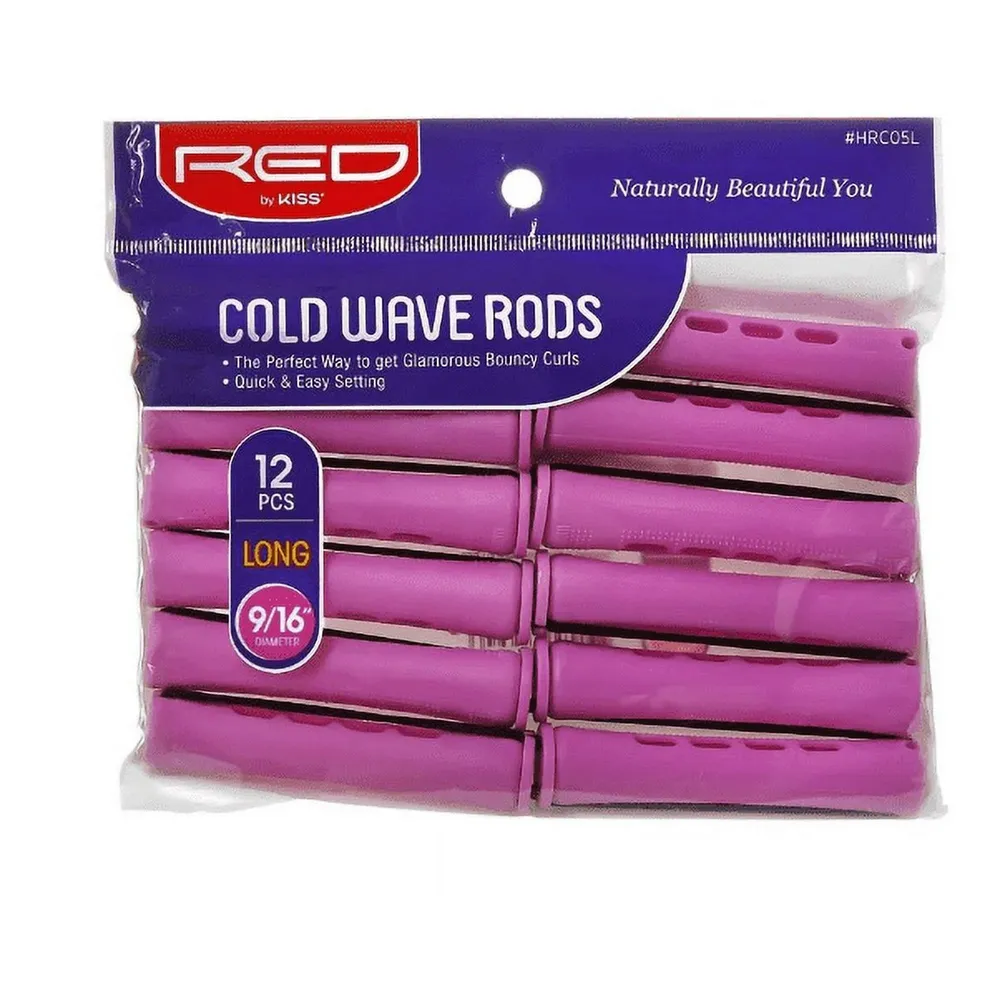 Red by Kiss Cold Wave Rods Synthetic - HRC01J–HRC07L