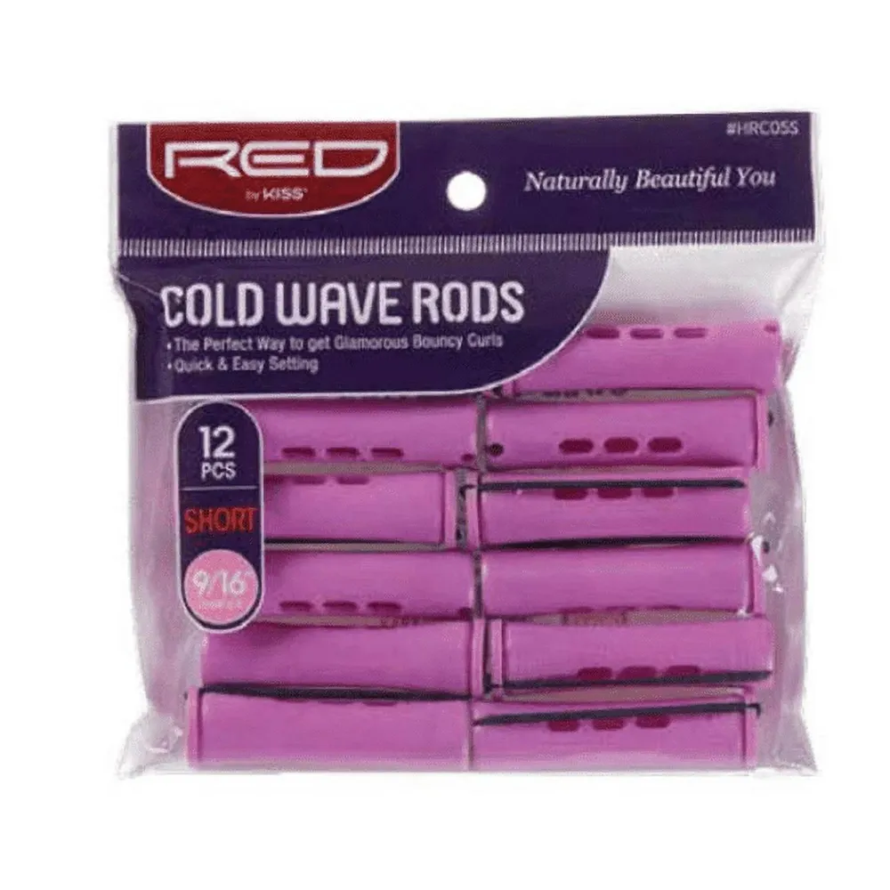 Red by Kiss Cold Wave Rods Synthetic - HRC01J–HRC07L - Image 2