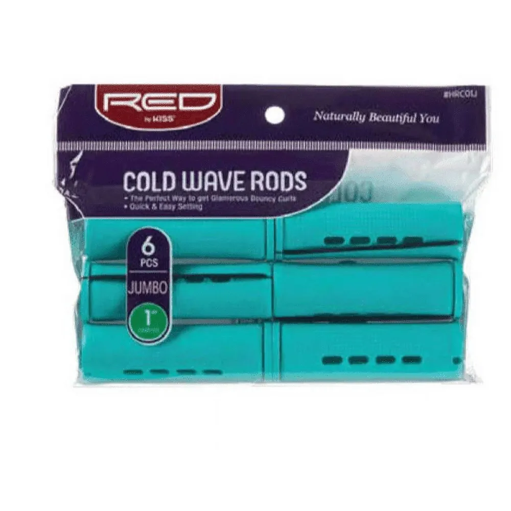 Red by Kiss Cold Wave Rods Synthetic - HRC01J–HRC07L - Image 3