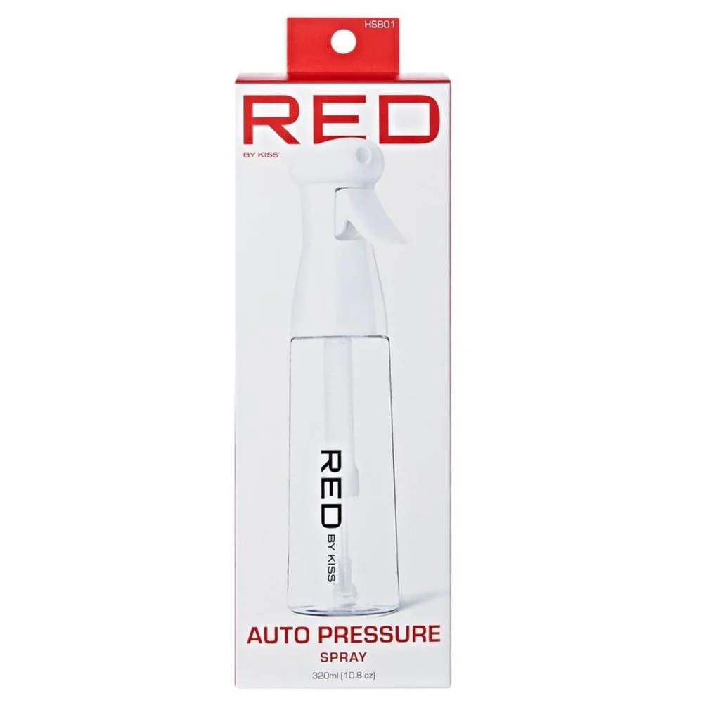Red by Kiss Auto Pressure Spray Bottle β Continuous Mist - Image 2