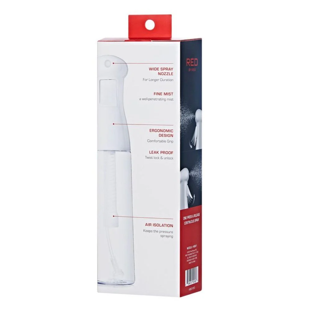 Red by Kiss Auto Pressure Spray Bottle β Continuous Mist - Image 3