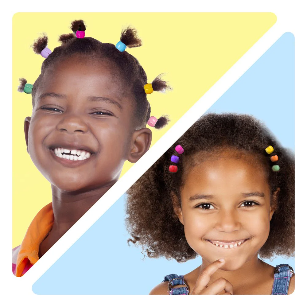 Red by Kiss Colorful Kids Hair Claw Clips - Image 13