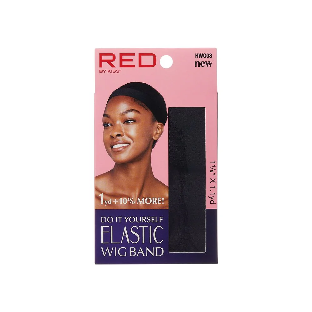 Red by Kiss Comfort Non-Slip Elastic Wig Band