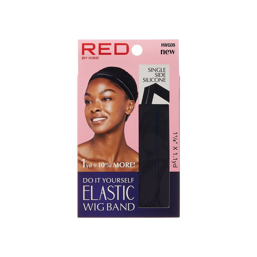 Red by Kiss Comfort Non-Slip Elastic Wig Band - Image 2
