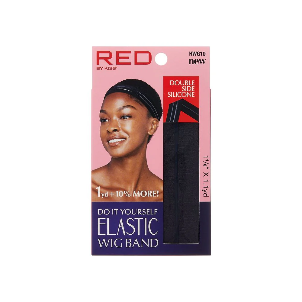 Red by Kiss Comfort Non-Slip Elastic Wig Band - Image 3