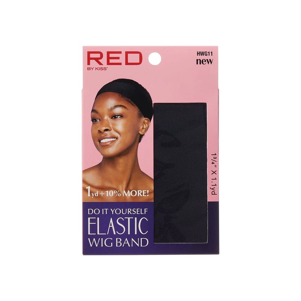 Red by Kiss Comfort Non-Slip Elastic Wig Band - Image 4