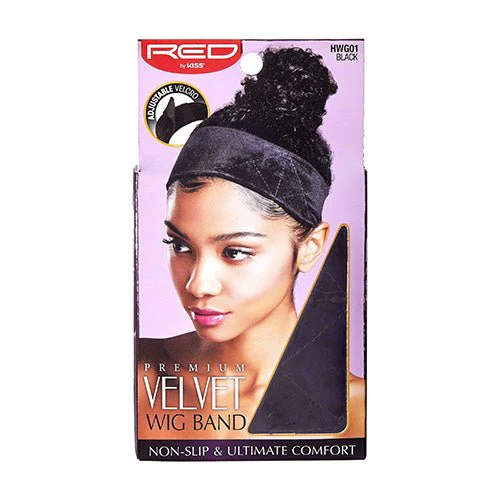 Red by Kiss Premium Velvet Wig Band β One Size
