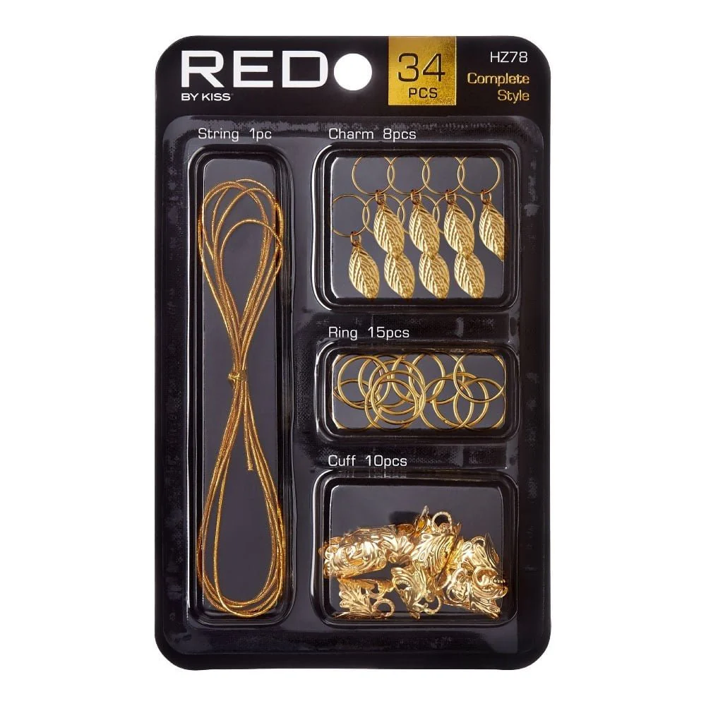 Red by Kiss Complete Style Braid Charm Set - Assorted Styles - Image 10