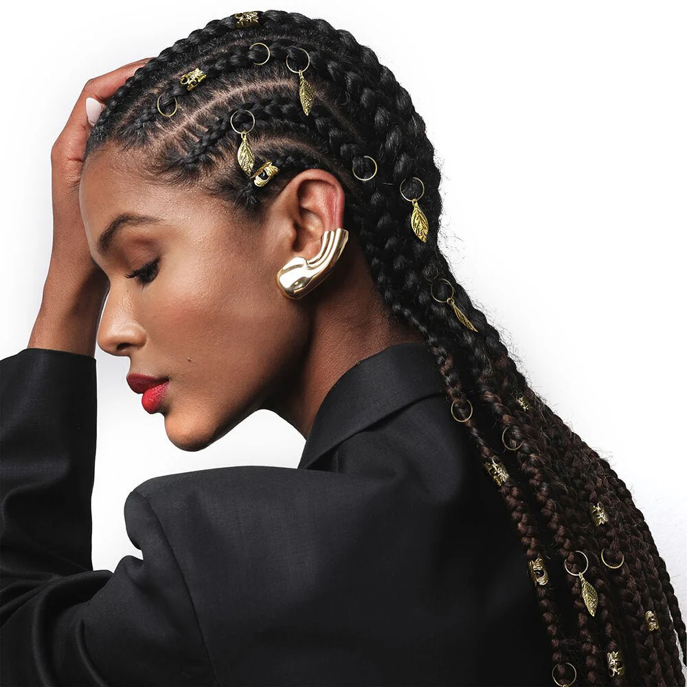 Red by Kiss Complete Style Braid Charm Set - Assorted Styles - Image 11