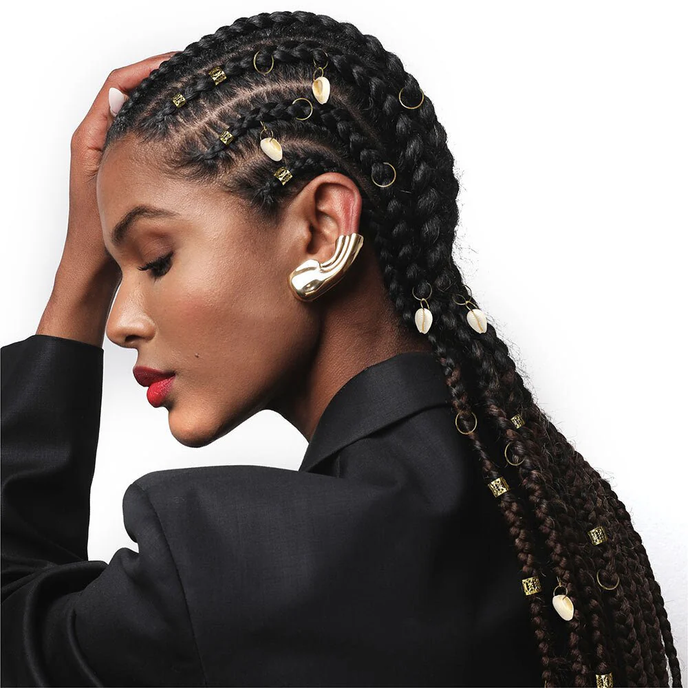 Red by Kiss Complete Style Braid Charm Set - Assorted Styles - Image 5