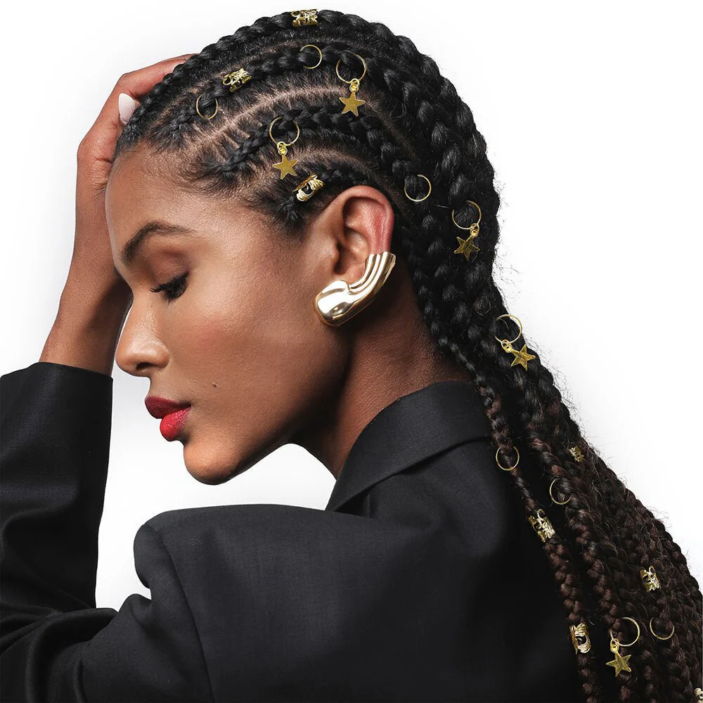 Red by Kiss Complete Style Braid Charm Set - Assorted Styles - Image 7