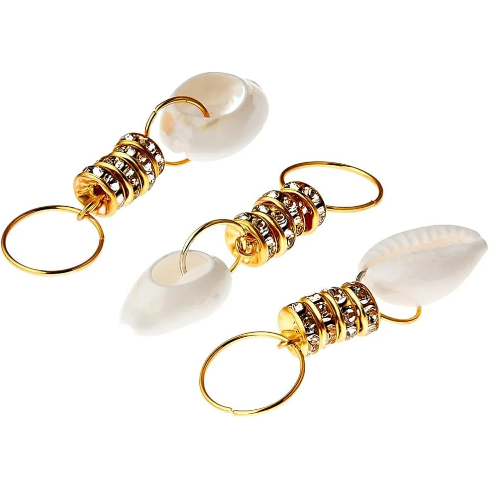 RED Luxury Hair Braid Charm – Assorted Styles - Image 10