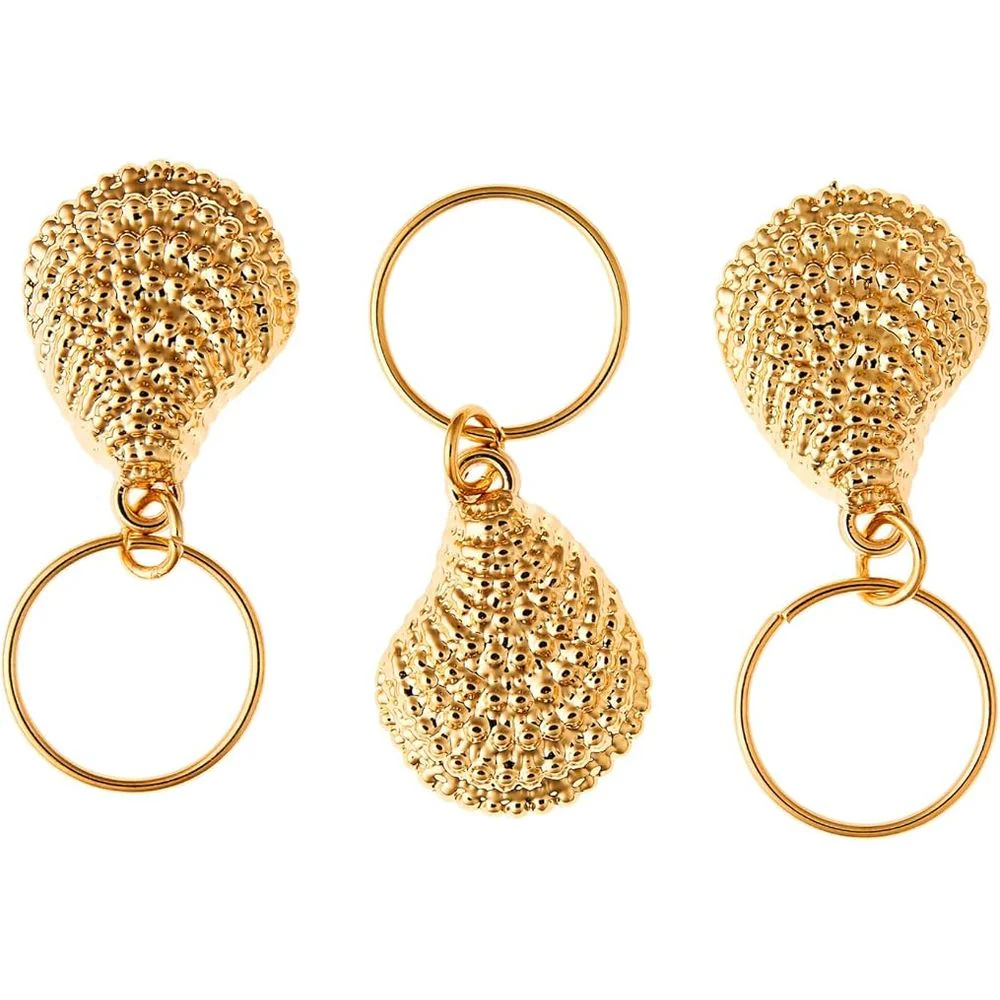 RED Luxury Hair Braid Charm – Assorted Styles - Image 14
