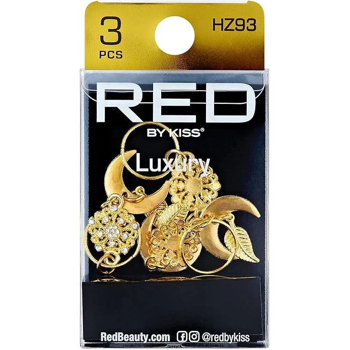 RED Luxury Hair Braid Charm – Assorted Styles - Image 19