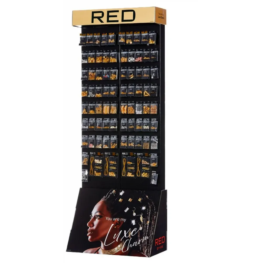 RED Luxury Hair Braid Charm – Assorted Styles - Image 2
